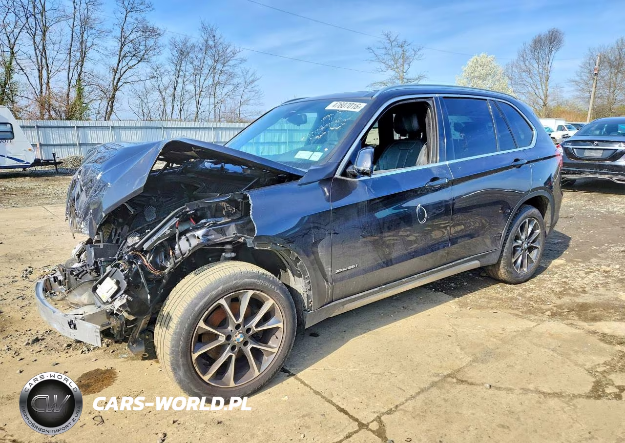 2018 BMW X5 xDrive35I