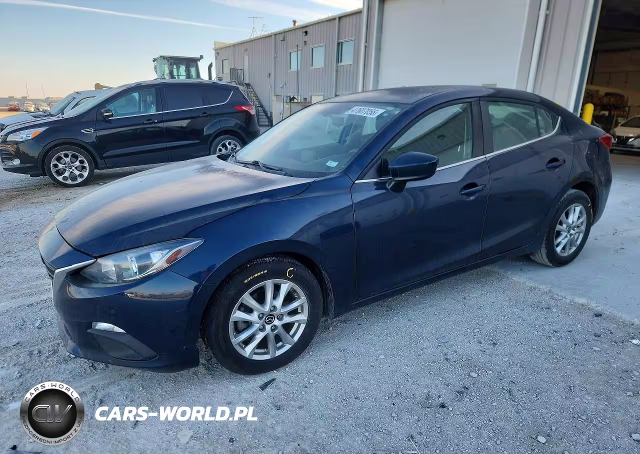 2016 Mazda 3 Sport