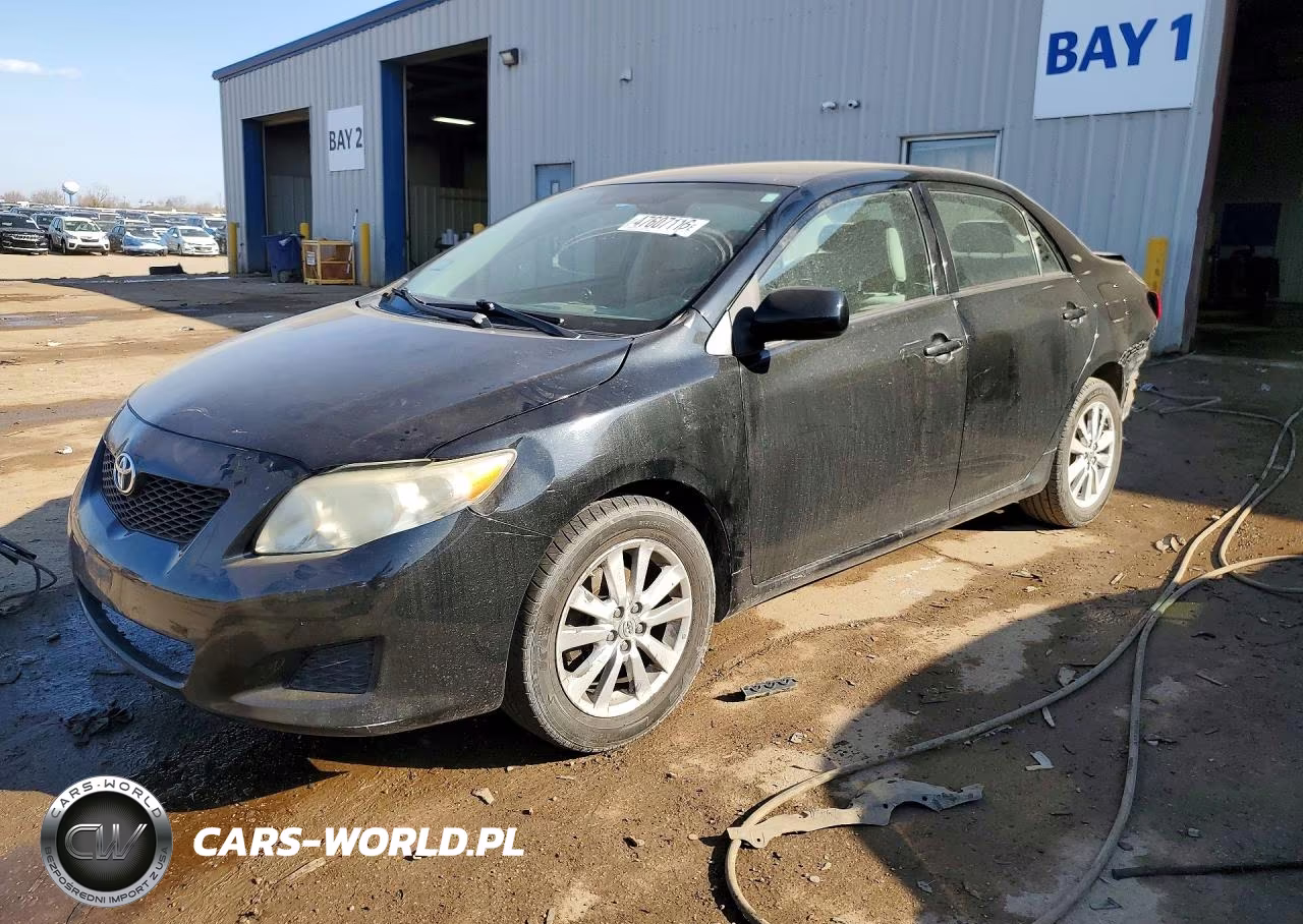 2009 Toyota Corolla Le