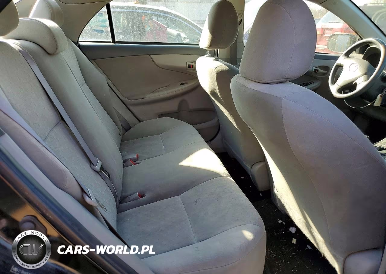 2009 Toyota Corolla Le VIN:2T1BU40E19C035424 - 10