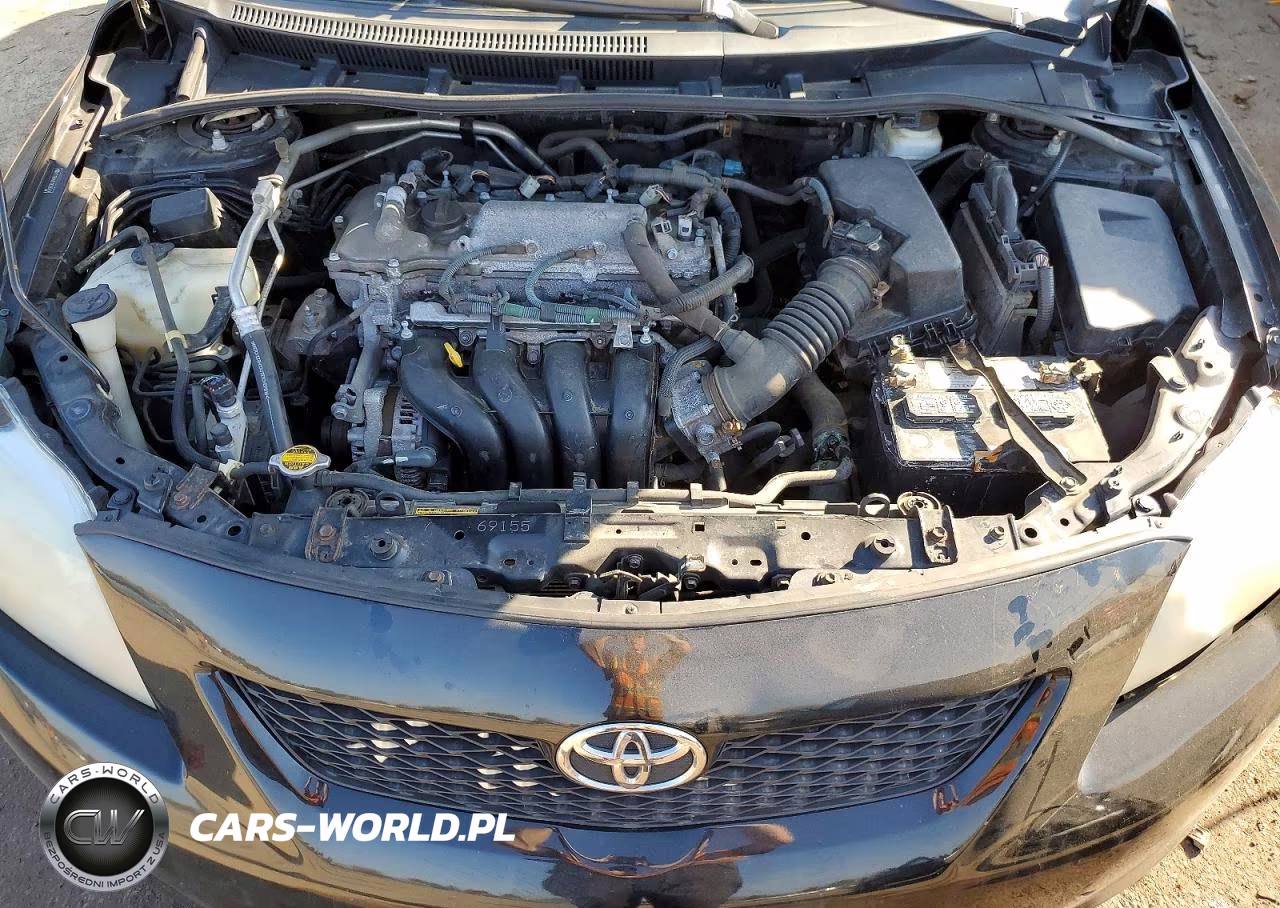 2009 Toyota Corolla Le VIN:2T1BU40E19C035424 - 11