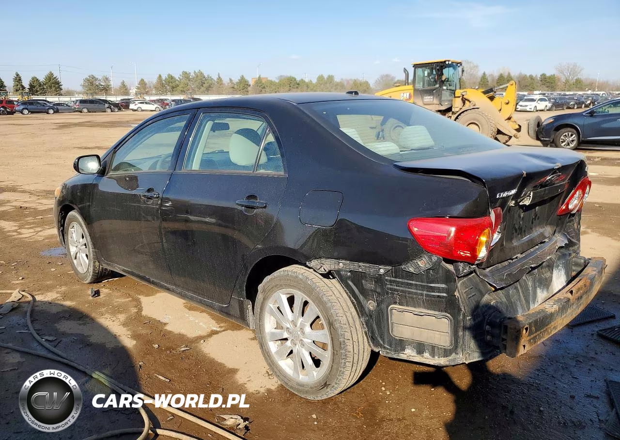 2009 Toyota Corolla Le VIN:2T1BU40E19C035424 - 2