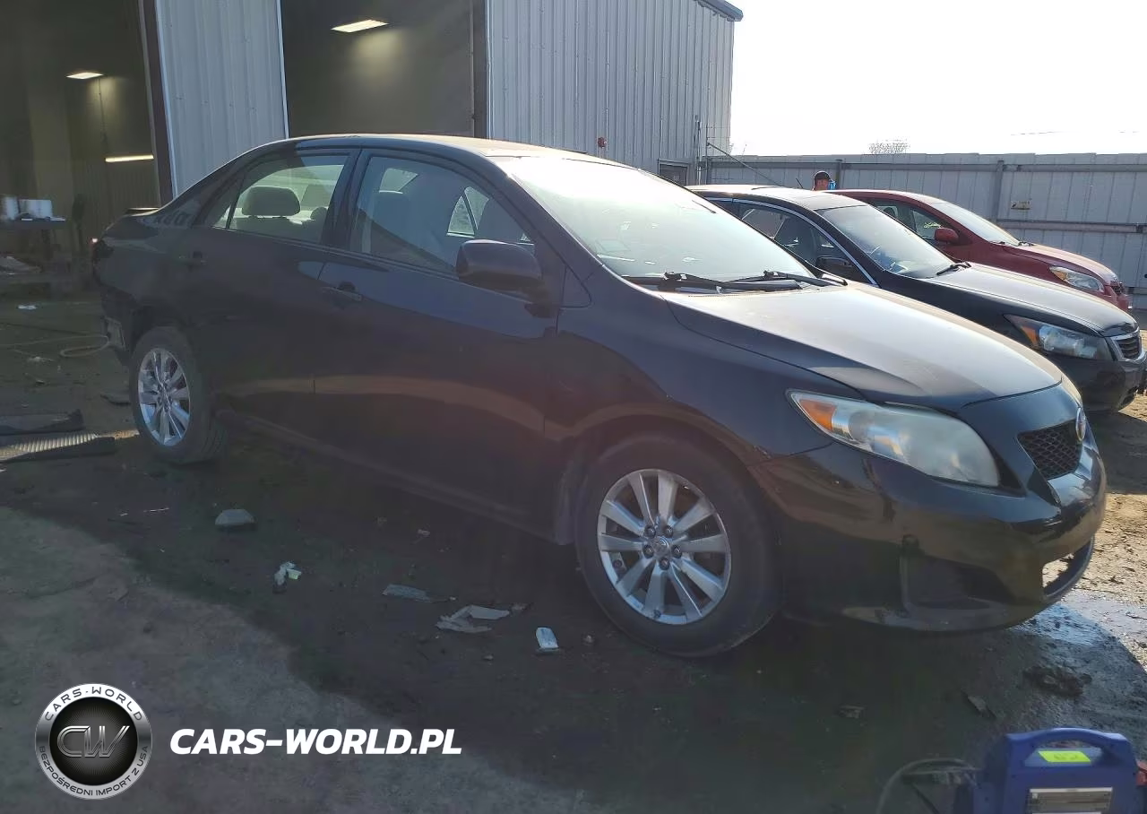 2009 Toyota Corolla Le VIN:2T1BU40E19C035424 - 4