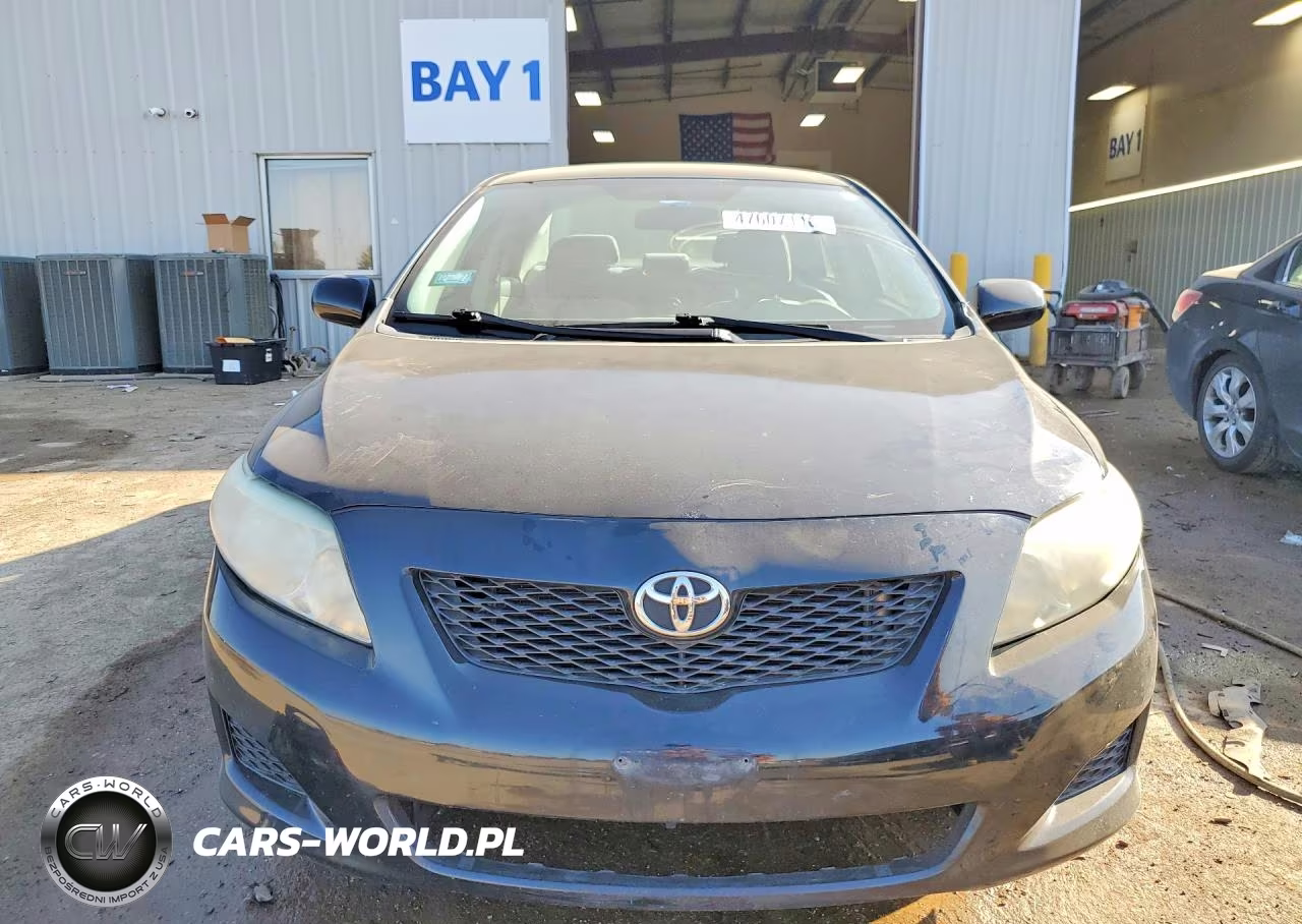 2009 Toyota Corolla Le VIN:2T1BU40E19C035424 - 5