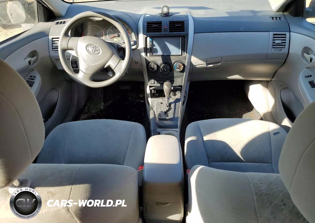2009 Toyota Corolla Le VIN:2T1BU40E19C035424 - 8