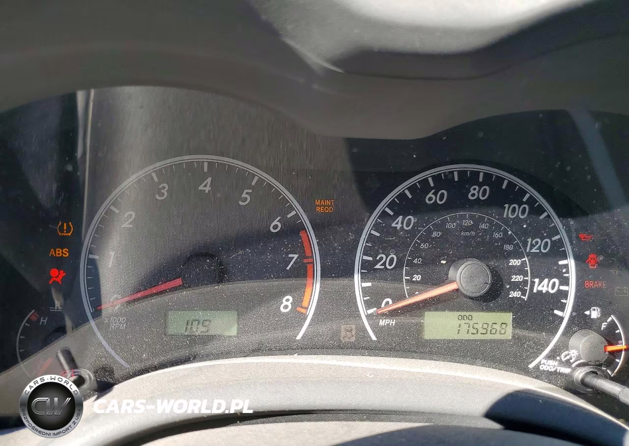 2009 Toyota Corolla Le VIN:2T1BU40E19C035424 - 9