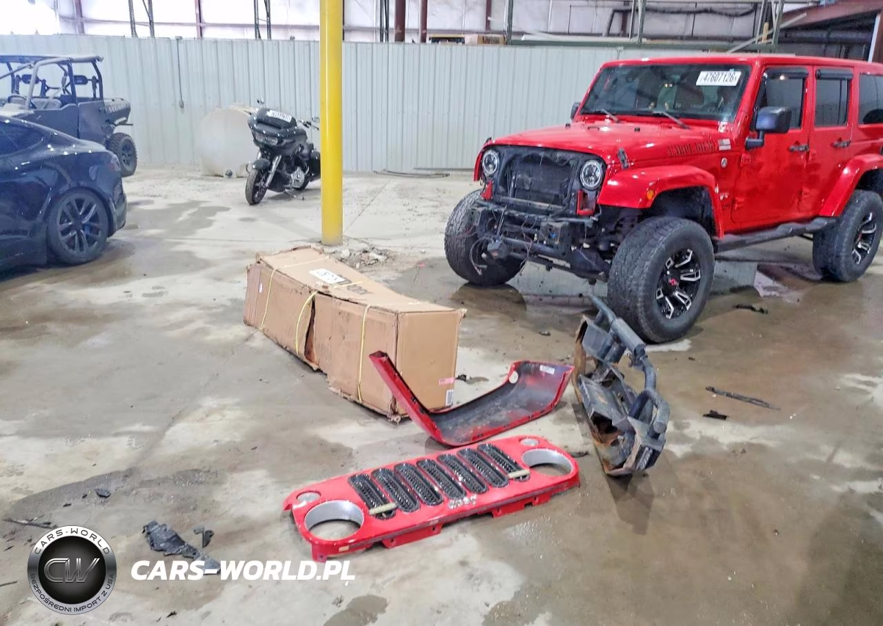 2016 Jeep Wrangler VIN:1C4HJWEG5GL186488 - 13