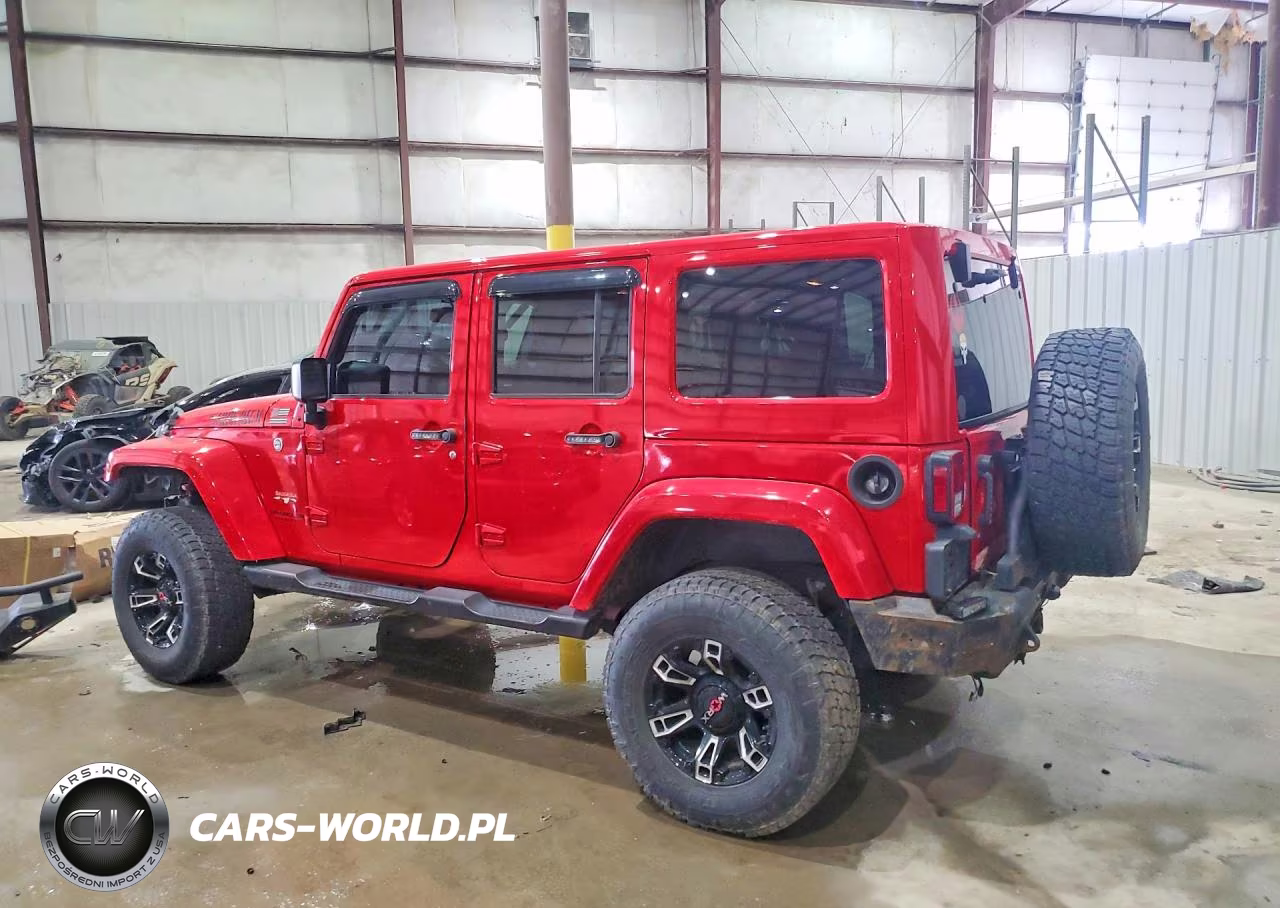 2016 Jeep Wrangler VIN:1C4HJWEG5GL186488 - 2