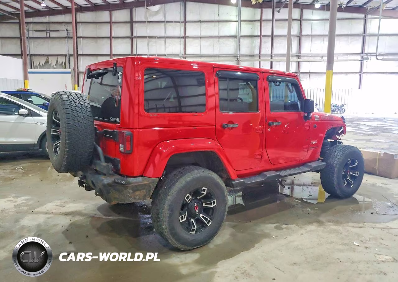 2016 Jeep Wrangler VIN:1C4HJWEG5GL186488 - 3