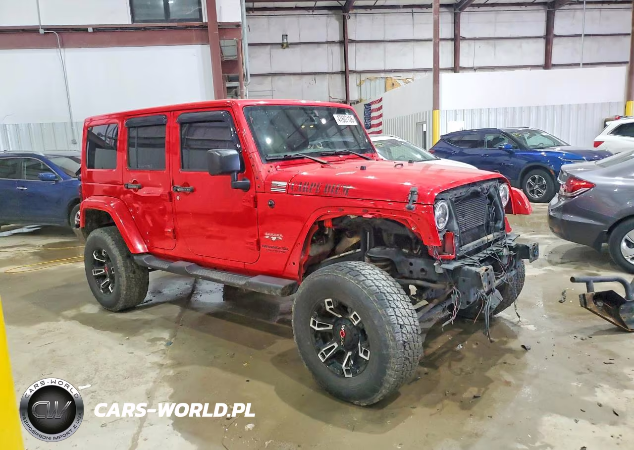2016 Jeep Wrangler VIN:1C4HJWEG5GL186488 - 4