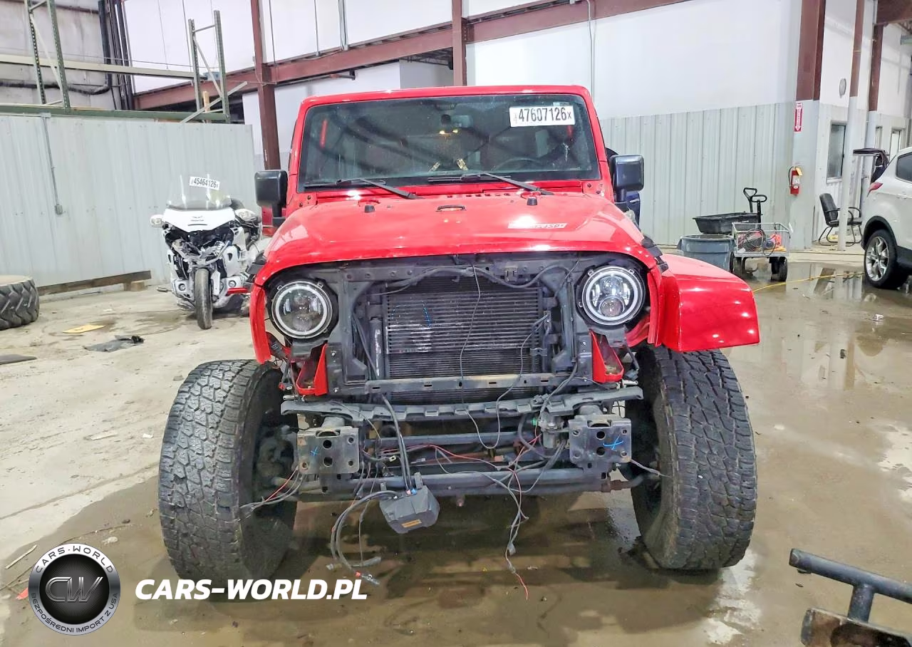 2016 Jeep Wrangler VIN:1C4HJWEG5GL186488 - 5