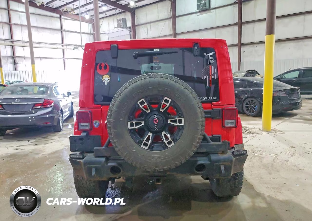 2016 Jeep Wrangler VIN:1C4HJWEG5GL186488 - 6