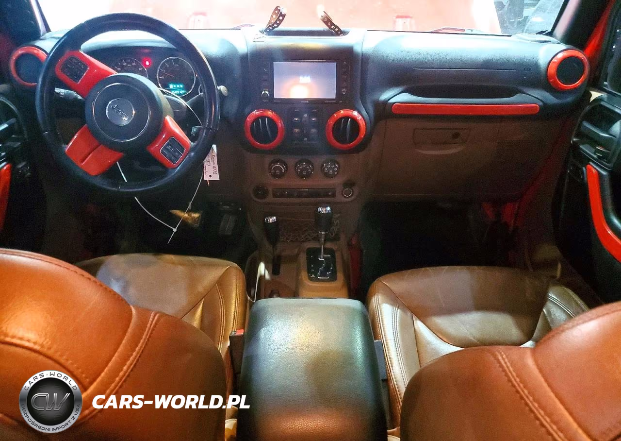 2016 Jeep Wrangler VIN:1C4HJWEG5GL186488 - 8