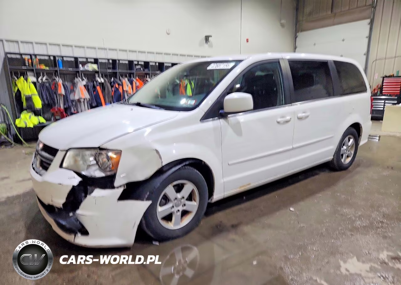 2012 Dodge Grand Caravan Crew