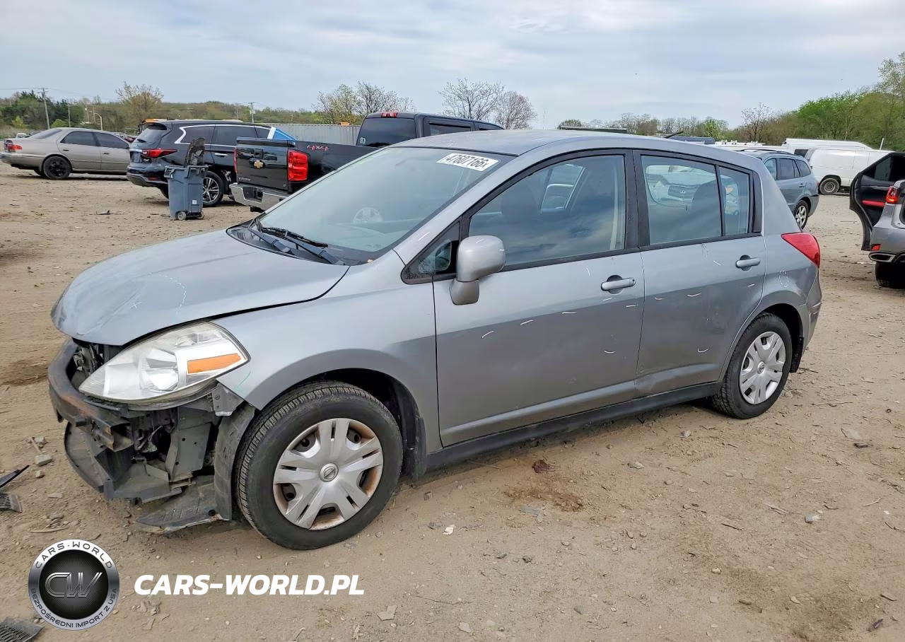 2012 Nissan Versa 1.8 S