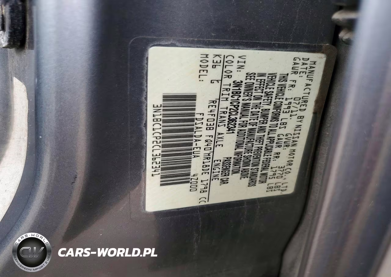2012 Nissan Versa 1.8 S VIN:3N1BC1CP2CL362341 - 12