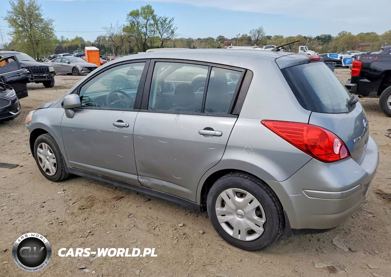 2012 Nissan Versa 1.8 S VIN:3N1BC1CP2CL362341 - 2
