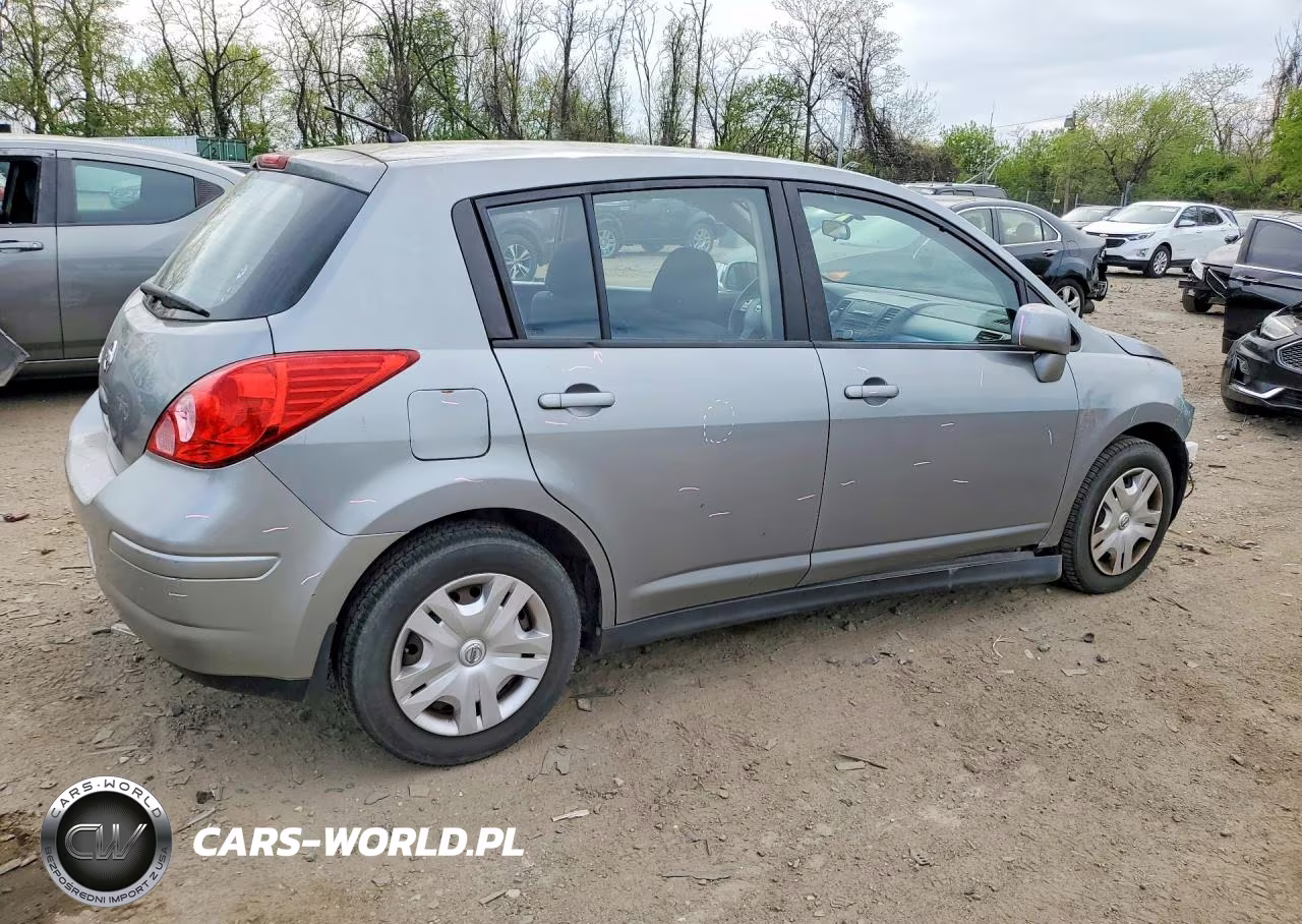 2012 Nissan Versa 1.8 S VIN:3N1BC1CP2CL362341 - 3