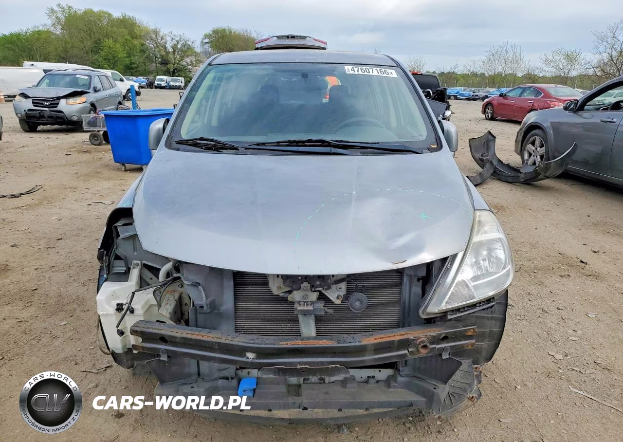 2012 Nissan Versa 1.8 S VIN:3N1BC1CP2CL362341 - 5