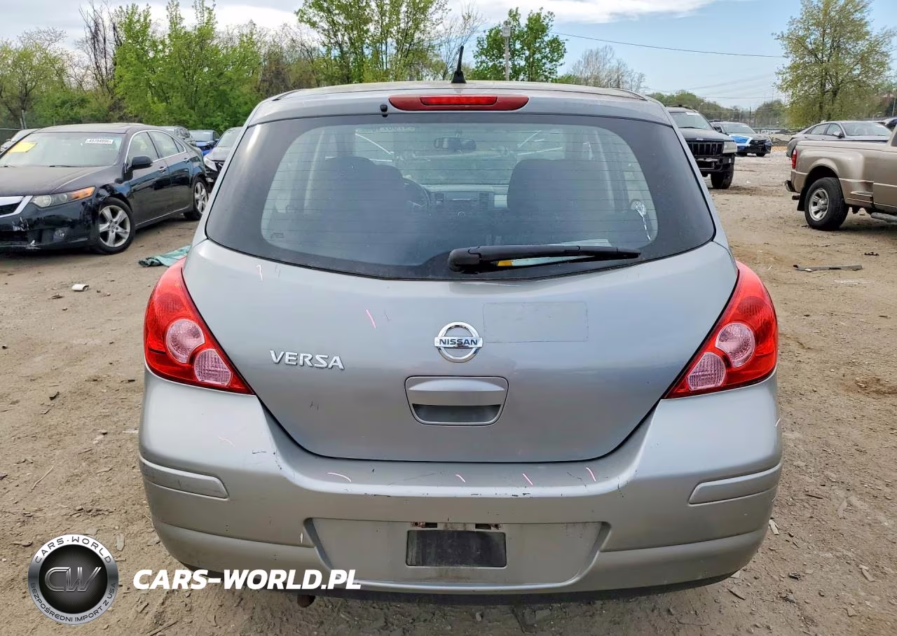 2012 Nissan Versa 1.8 S VIN:3N1BC1CP2CL362341 - 6