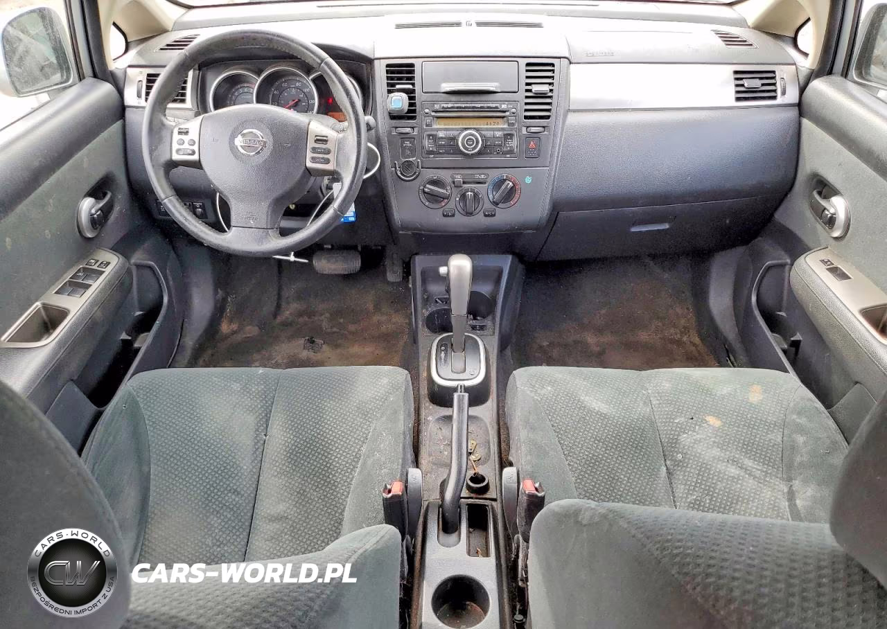 2012 Nissan Versa 1.8 S VIN:3N1BC1CP2CL362341 - 8