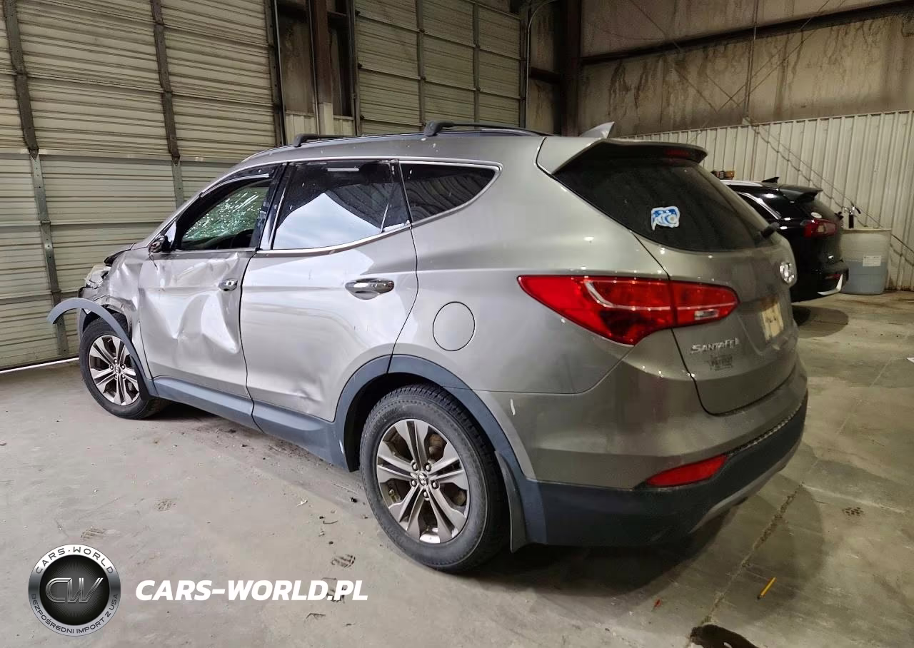 2015 Hyundai Santa Fe Sport 2.4L VIN:5XYZUDLB0FG291747 - 2