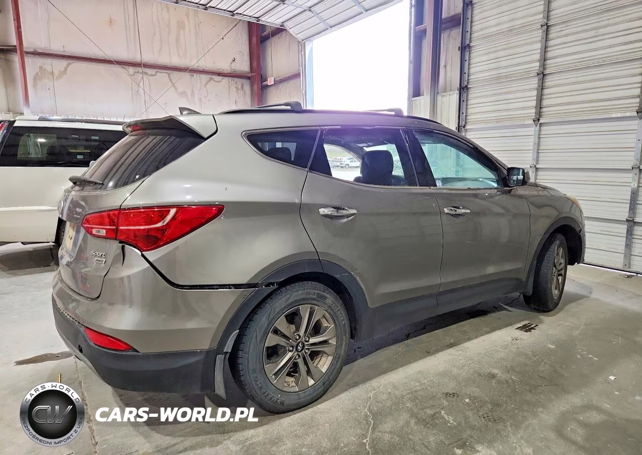 2015 Hyundai Santa Fe Sport 2.4L VIN:5XYZUDLB0FG291747 - 3
