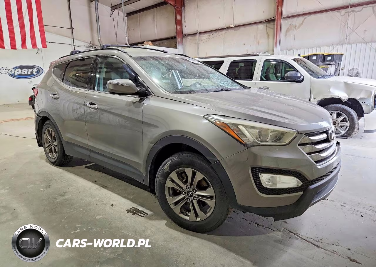 2015 Hyundai Santa Fe Sport 2.4L VIN:5XYZUDLB0FG291747 - 4