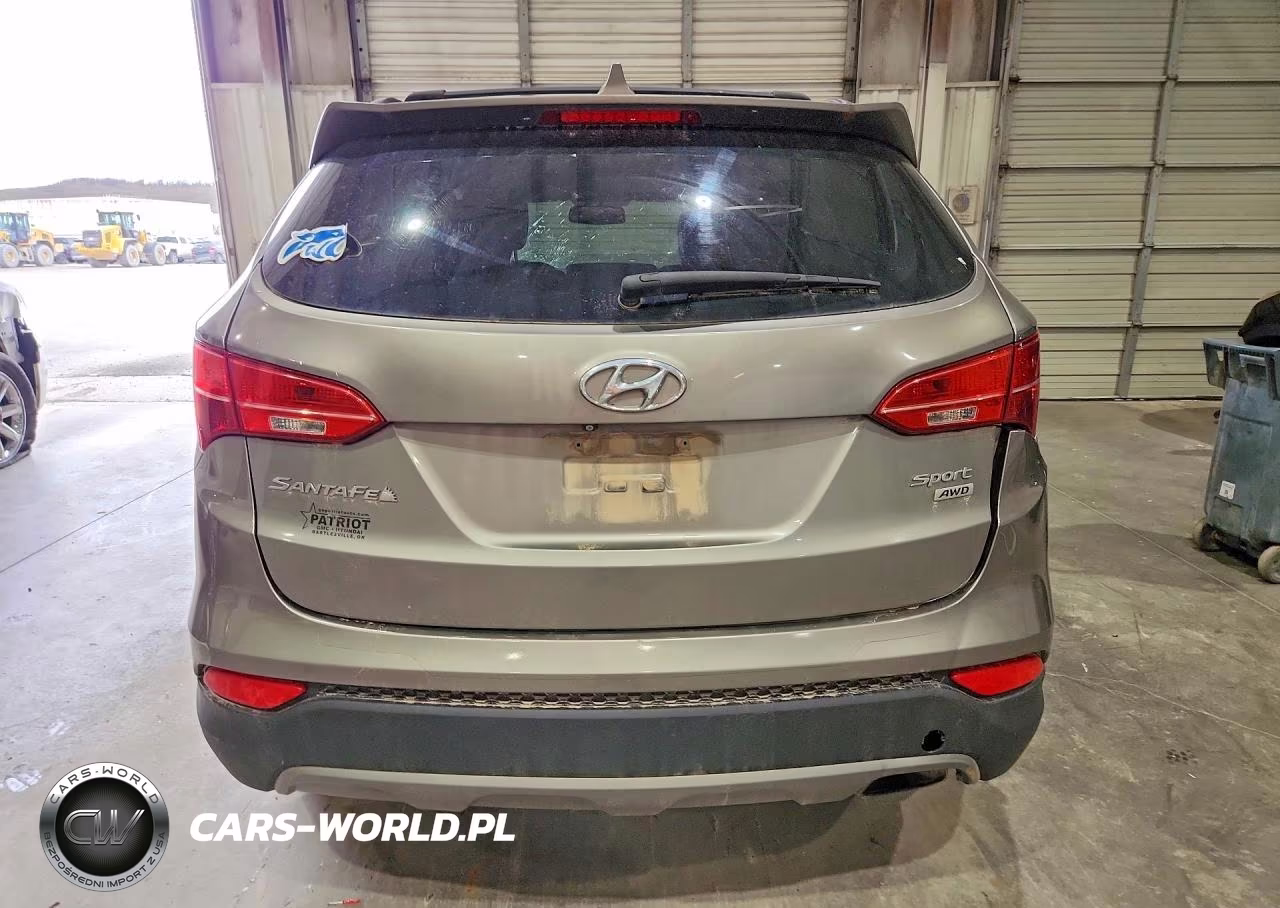 2015 Hyundai Santa Fe Sport 2.4L VIN:5XYZUDLB0FG291747 - 6
