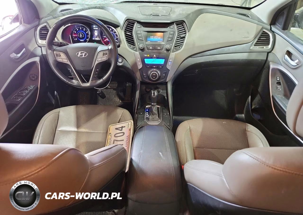 2015 Hyundai Santa Fe Sport 2.4L VIN:5XYZUDLB0FG291747 - 8