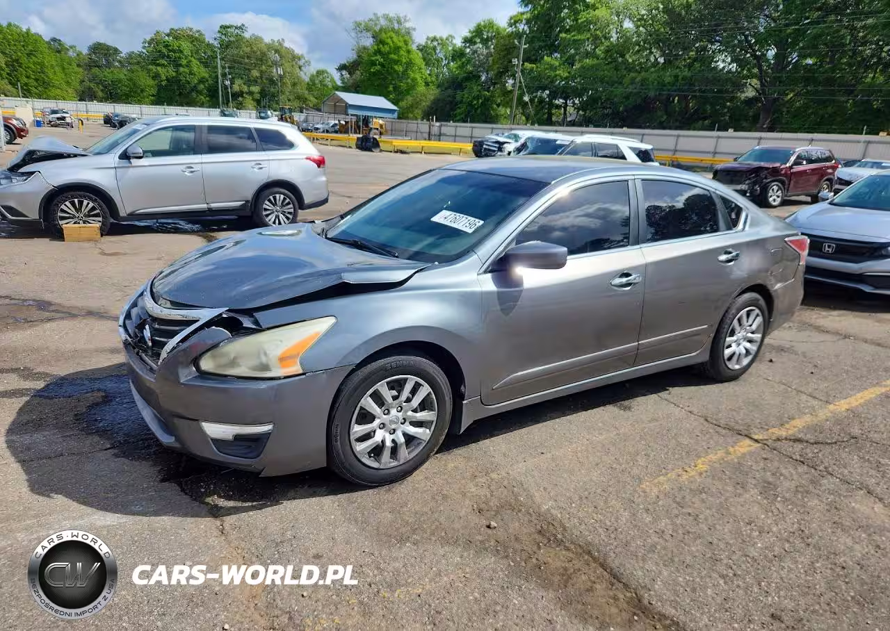 2014 Nissan Altima 2.5 S