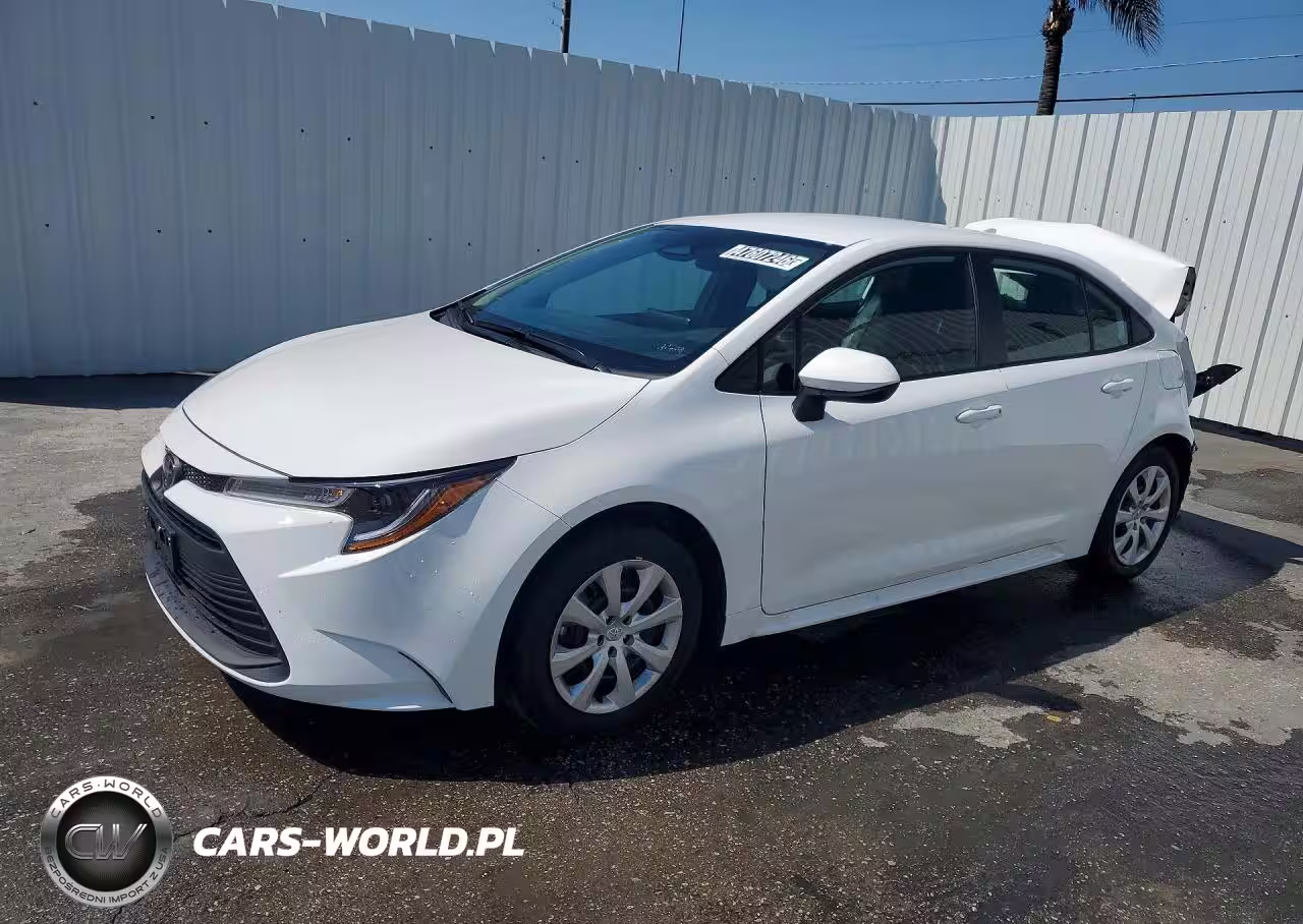 2026 Toyota Corolla Le