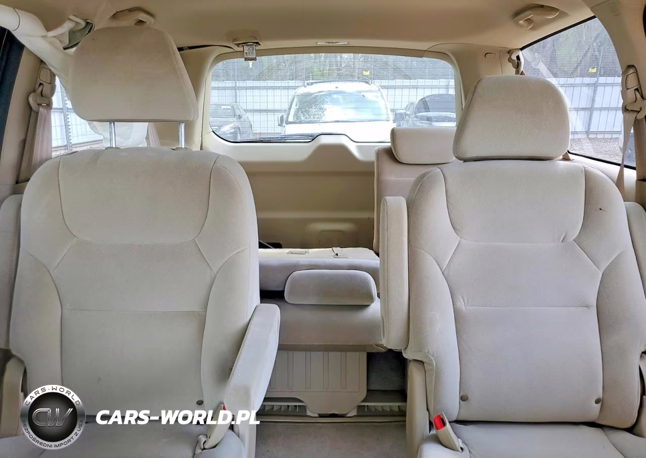 2009 Honda Odyssey Lx VIN:5FNRL38259B018532 - 10