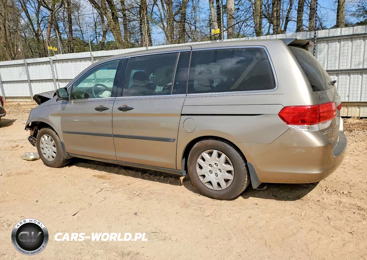 2009 Honda Odyssey Lx VIN:5FNRL38259B018532 - 2