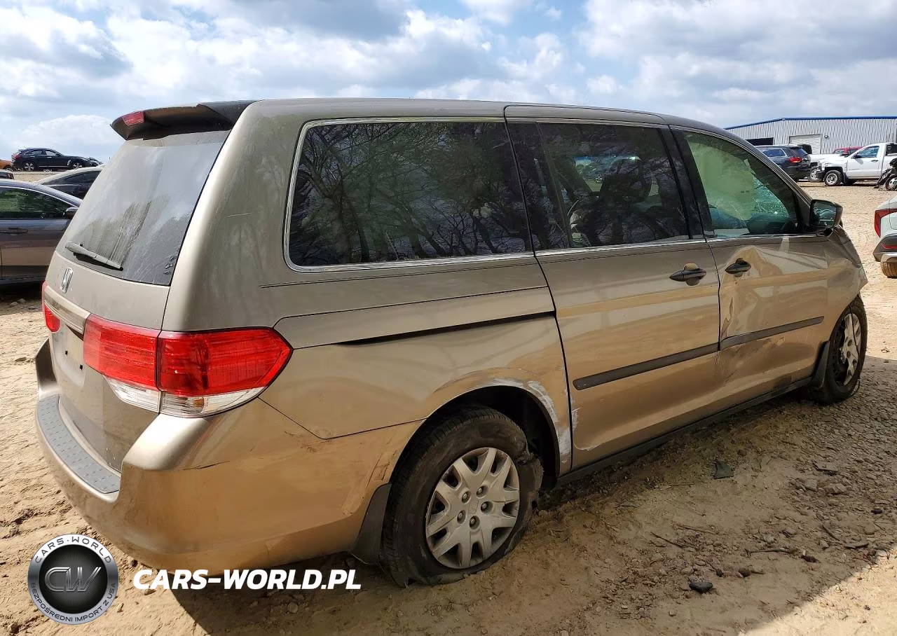2009 Honda Odyssey Lx VIN:5FNRL38259B018532 - 3