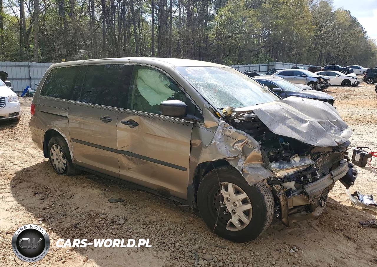 2009 Honda Odyssey Lx VIN:5FNRL38259B018532 - 4
