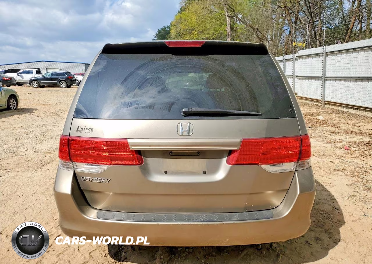 2009 Honda Odyssey Lx VIN:5FNRL38259B018532 - 6