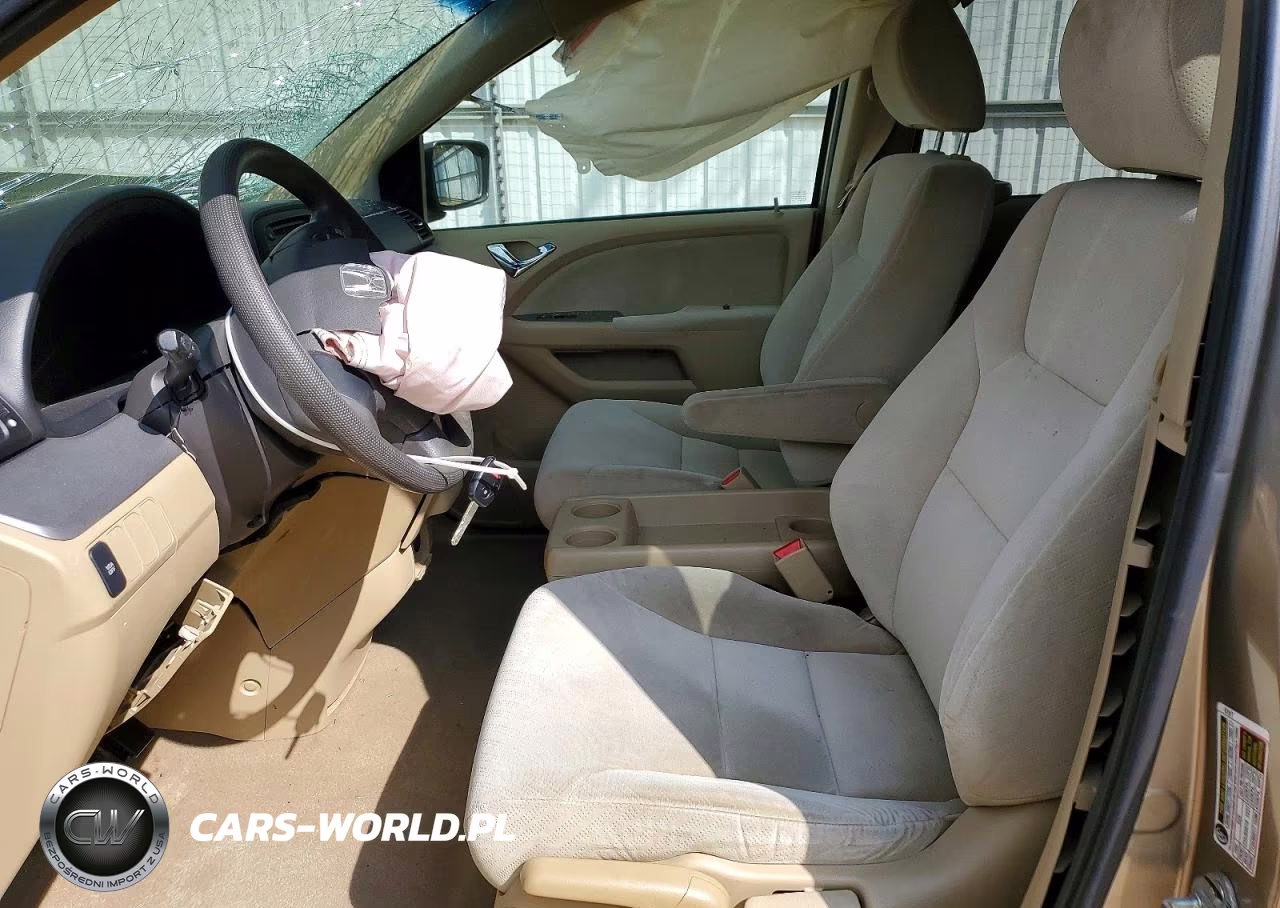 2009 Honda Odyssey Lx VIN:5FNRL38259B018532 - 7