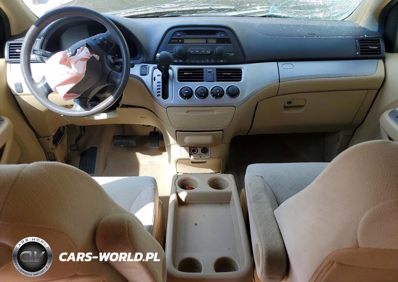 2009 Honda Odyssey Lx VIN:5FNRL38259B018532 - 8