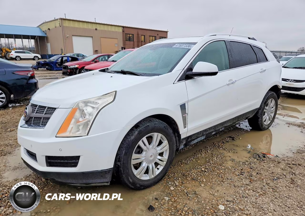 2011 Cadillac Srx Luxury Collection