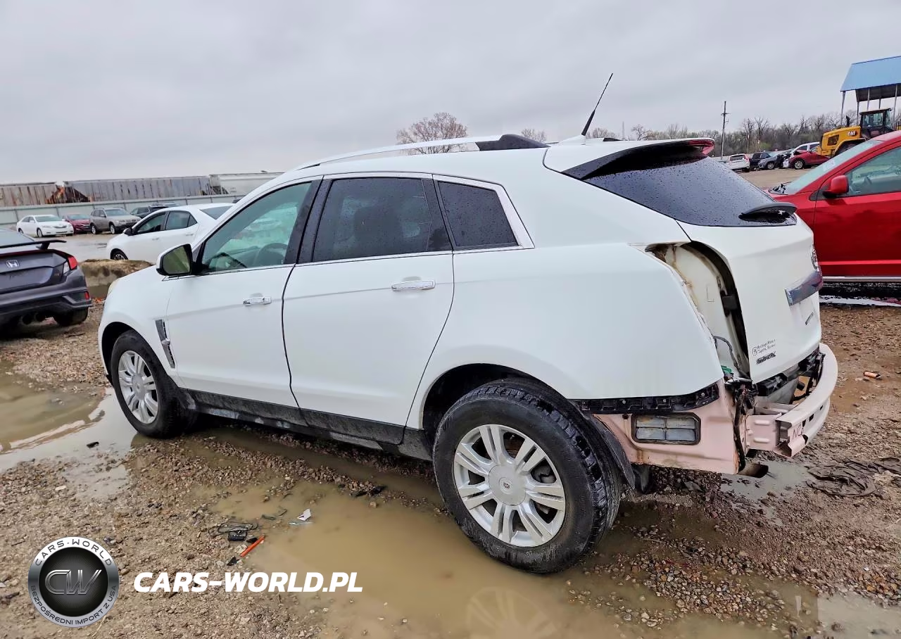 2011 Cadillac Srx Luxury Collection VIN:3GYFNAEY6BS668374 - 2