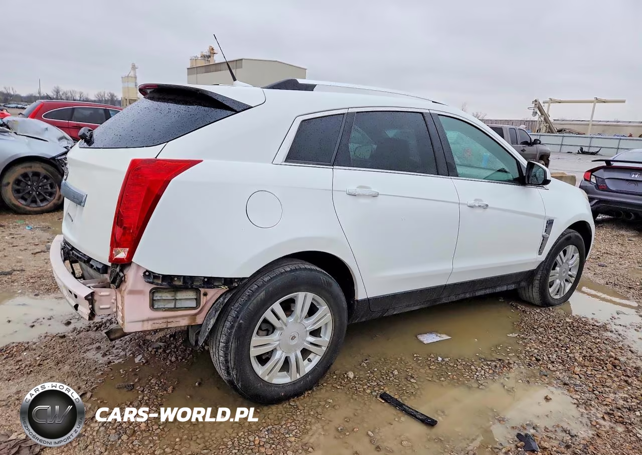 2011 Cadillac Srx Luxury Collection VIN:3GYFNAEY6BS668374 - 3