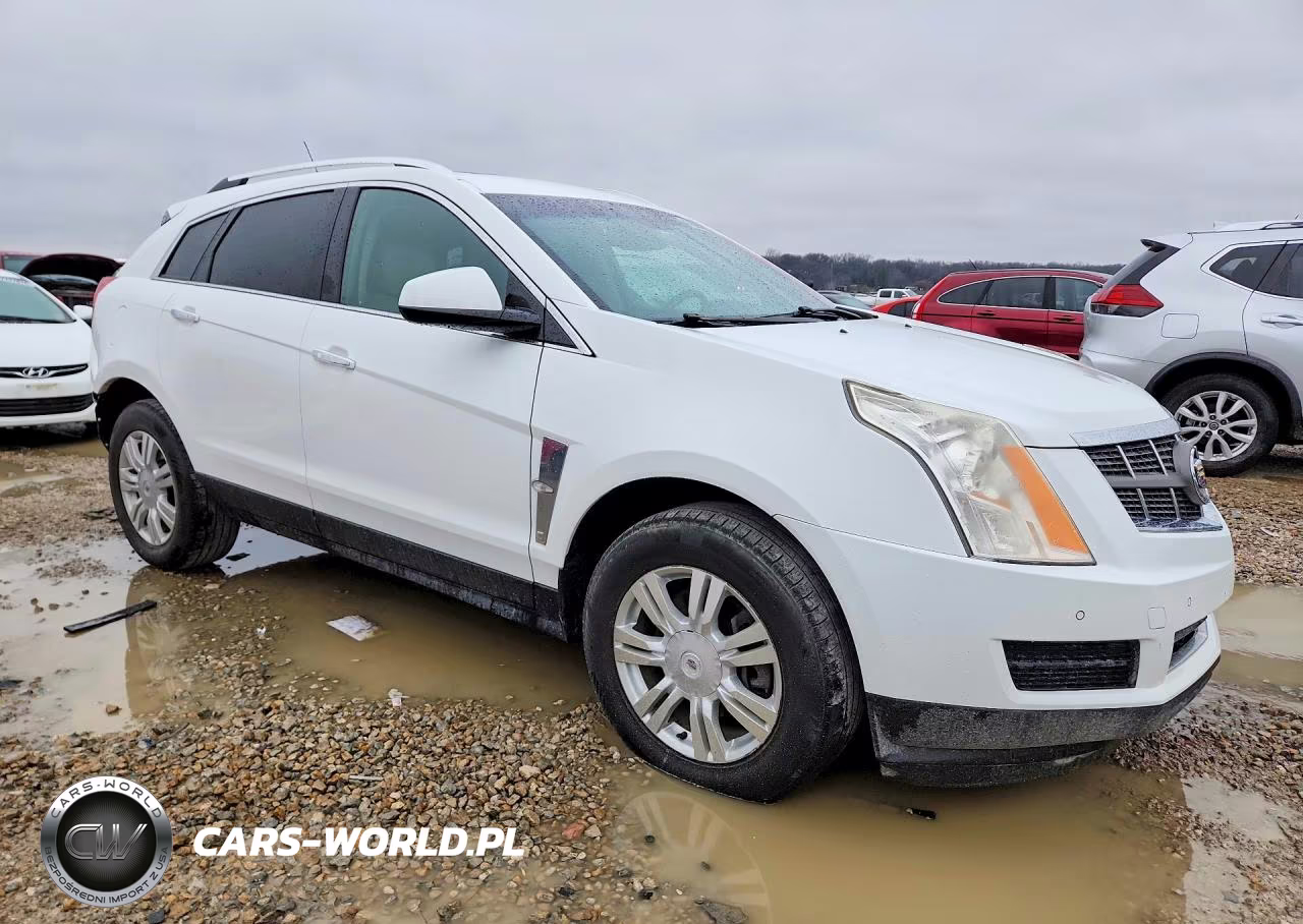 2011 Cadillac Srx Luxury Collection VIN:3GYFNAEY6BS668374 - 4
