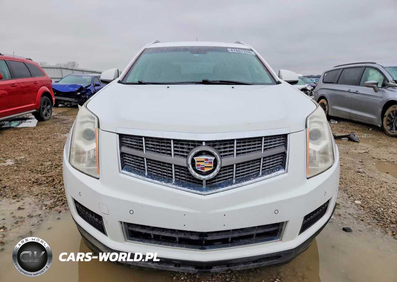 2011 Cadillac Srx Luxury Collection VIN:3GYFNAEY6BS668374 - 5