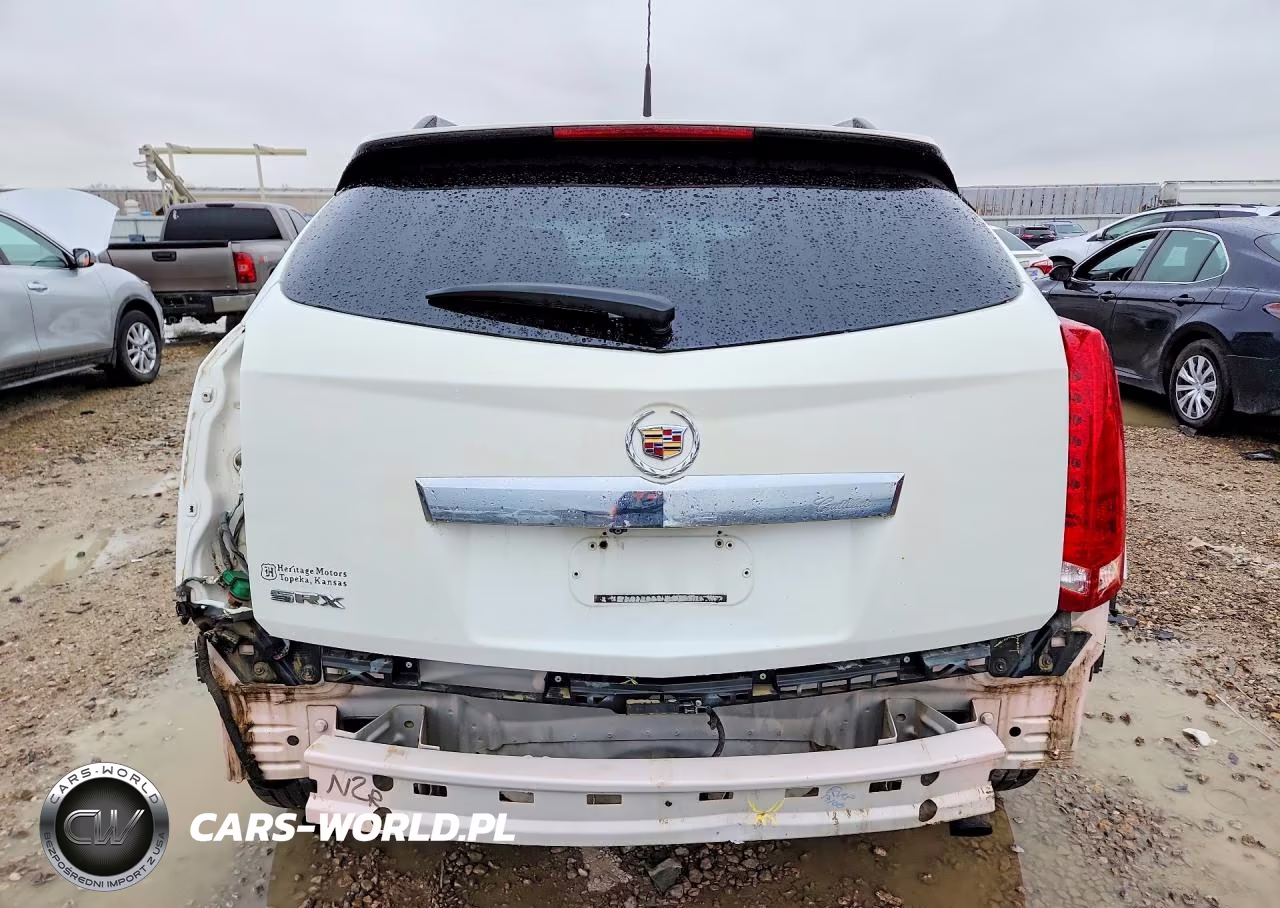 2011 Cadillac Srx Luxury Collection VIN:3GYFNAEY6BS668374 - 6