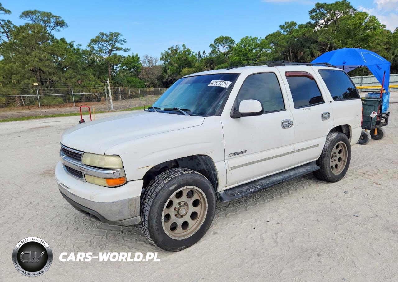 2003 Chevrolet Tahoe C1500