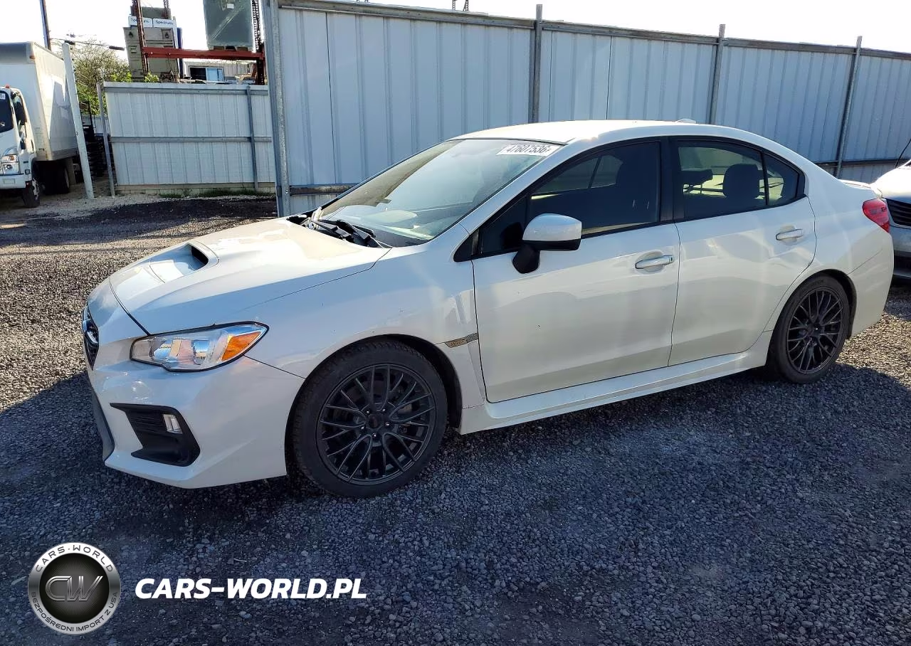 2020 Subaru Wrx