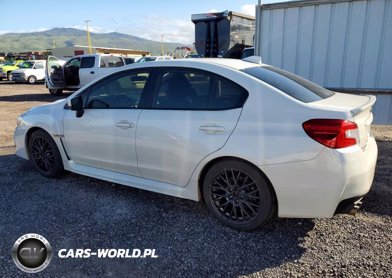 2020 Subaru Wrx VIN:JF1VA1A66L9831763 - 2