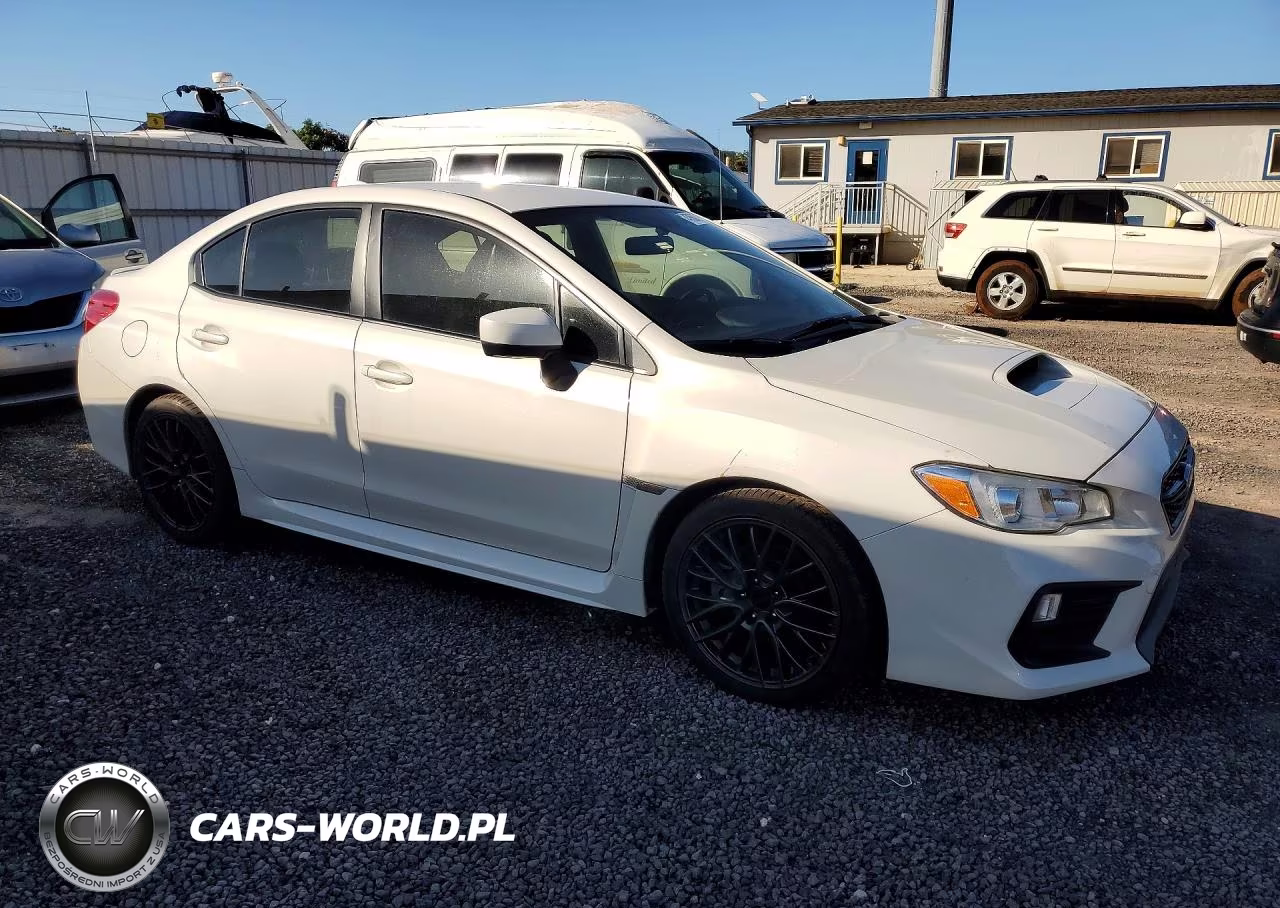 2020 Subaru Wrx VIN:JF1VA1A66L9831763 - 4