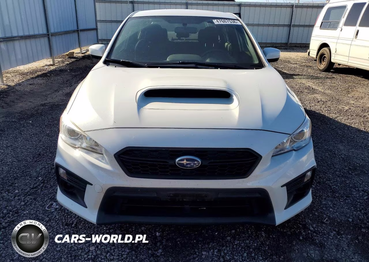 2020 Subaru Wrx VIN:JF1VA1A66L9831763 - 5